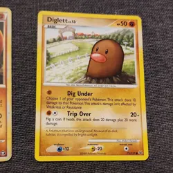 Pokemon TCG Diglett, Dugtrio Card Lot - 47/102, 71/130, 72/127, 24/127, 67/102 - Image 5