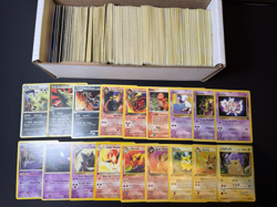 Huge Collection Bulk Lot of 600+ Pokemon Cards Mixed WOTC-XY Vintage HP-DAMAGED - Image 1