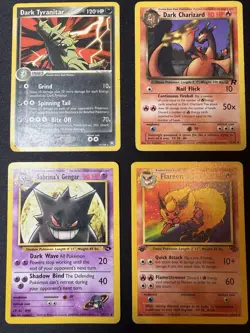 Huge Collection Bulk Lot of 600+ Pokemon Cards Mixed WOTC-XY Vintage HP-DAMAGED - Image 4