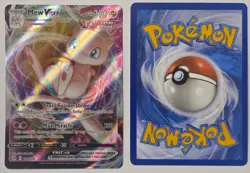 Mew VMAX 114/264 Fusion Strike Holo Pokemon TCG & Bonus Card - Image 1
