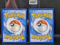 Pokemon Connecting Art TOMOKAZU KOMIYA Card Set Hypno 51 Clefairy 81 BREAKpoint - Image 3