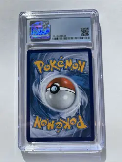 CGC NM 7 Clefairy 63/108 Evolutions Set Holo Pokemon Card - Image 3