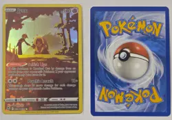 Jynx TG04/TG30 Silver Tempest Trainer Gallery Holo Pokemon TCG & Bonus Card - Image 1