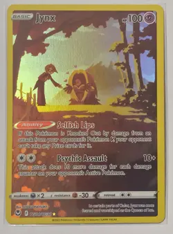 Jynx TG04/TG30 Silver Tempest Trainer Gallery Holo Pokemon TCG & Bonus Card - Image 2