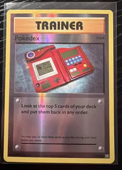 Pokemon Card Pokedex 82/108 Trainer XY Evolutions Reverse Holo NM - Image 1