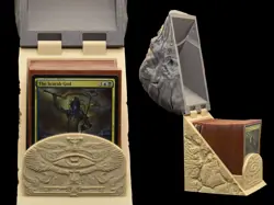 EDH Zombie Deck Box * Commander * MTG * Magic the Gathering * Fits 100+ Cards - Image 5