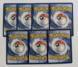 7x Eevee McDonald’s Pokemon Cards – Bundle - Image 2