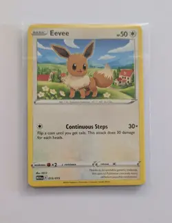 7x Eevee McDonald’s Pokemon Cards – Bundle - Image 3