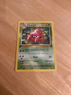 1st Edition Parasect 41/64 Jungle Set - Uncommon Pokemon Card - Image 2