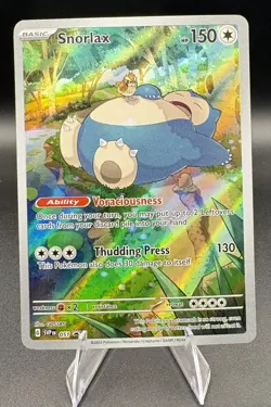 Snorlax 051 Sv: Scarlet & Violet Promo Cards Holo - Image 1