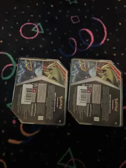 Pokemon Tyranitar and Empoleon v Striker Sealed Tins x2 Evolving Skies - Image 2