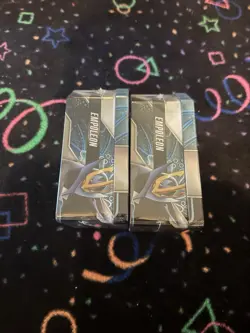 Pokemon Tyranitar and Empoleon v Striker Sealed Tins x2 Evolving Skies - Image 3