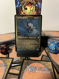 MTG Commander Deck -109 Cards-Disa,The Restless(Thick/Etched) -All Pictured3/27 - Image 2