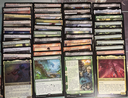 MTG Commander Deck -109 Cards-Disa,The Restless(Thick/Etched) -All Pictured3/27 - Image 5