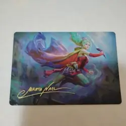 Terra, Herald of Hope Art Card (Gold-Stamped Signature) 20 / English / LP - Image 1