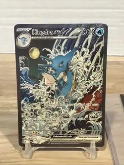 Kingdra ex 131 Sv: Scarlet & Violet Promo Cards Holo - Image 2