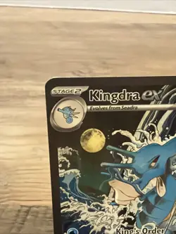 Kingdra ex 131 Sv: Scarlet & Violet Promo Cards Holo - Image 4