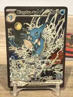 Kingdra ex 131 Sv: Scarlet & Violet Promo Cards Holo - Image 5