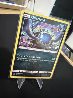 Guzzlord 80/131 Holo Rare Forbidden Light Near Mint Pokemon Card Ultra Beast - Image 2