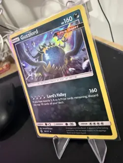 Guzzlord 80/131 Holo Rare Forbidden Light Near Mint Pokemon Card Ultra Beast - Image 3