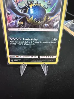 Guzzlord 80/131 Holo Rare Forbidden Light Near Mint Pokemon Card Ultra Beast - Image 4