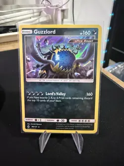 Guzzlord 80/131 Holo Rare Forbidden Light Near Mint Pokemon Card Ultra Beast - Image 5