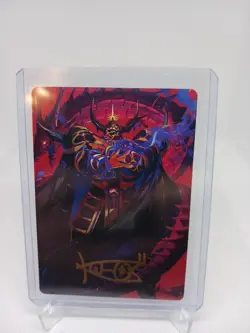 Golbez, Crystal Collector Art Card (Gold-Stamped Signature) Art Series: Final... - Image 1