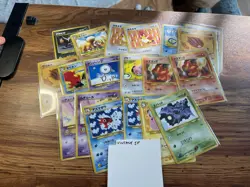 Vintage Pokemon Card lot -- DMG to NM -- READ DESC - Image 2