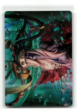 Jenova, Ancient Calamity Art Card (Gold-Stamped Signature) 14 S Art Series: FINA - Image 1