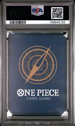 2024 ONE PIECE JAPANESE BANDAI CARD GAMES FEST 23 #030 JINBE PSA 10 - Image 2