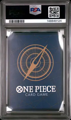 2024 ONE PIECE JAPANESE BANDAI CARD GAMES FEST 23 #011 BLACK MARIA PSA 10 - Image 2