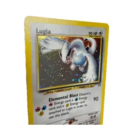Lugia 9/111 Neo Genesis Holo Pokemon Card - Image 2