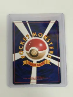 Pokemon Card Dark Weezing Rocket Gang Holo Japanese, Rare No 110 - Image 2
