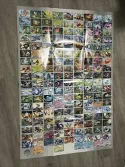 Pokemon Prismatic Evolutions & Black Bolt/White Flare POSTER ONLY FREE SHIPPING - Image 4
