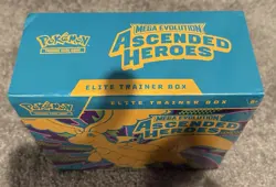 Pokemon Mega Evolution Ascended Heroes Elite Trainer Box Trading Card Game! Seal - Image 3