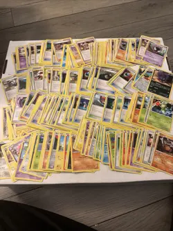 2011 Pokemon Card Lot - Black & White Era - HP-LP Bulk Common And Uncommon - Image 1