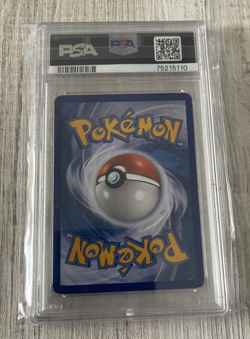 2009 Rare Charizard 1/99 Arceus Cracked Ice Holo Pokemon Card PSA 8 - Image 2