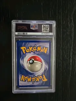 1999 Pokemon Fossil #5 Gengar Holo Card PSA 6 EX-MT - Image 2