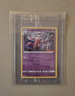 Pokemon Hisuian Zoroark Gamestop Exclusive Promo Card 076/196 SEALED NM - Image 4