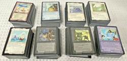 Lot Of 815 Middle-earth Collectible Card Game (MECCG) Cards Tolkien 1995 ICE - Image 1