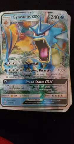 Pokemon GX Holo Card Lot Solgaleo Glaceon Entei Gyarados Palkia Ability - Image 5