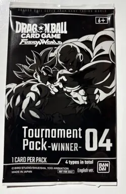 Dragon Ball Super Card Game Fusion World Tournament Pack Winner 04 English - Image 1