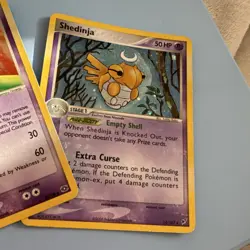 Pokemon TCG Dusclops Gardevoir Shedinja EX Delta Species Lot of 3 Cards - Image 2