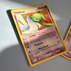 Pokemon TCG Dusclops Gardevoir Shedinja EX Delta Species Lot of 3 Cards - Image 3