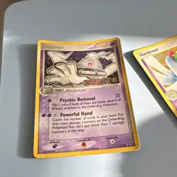 Pokemon TCG Dusclops Gardevoir Shedinja EX Delta Species Lot of 3 Cards - Image 4