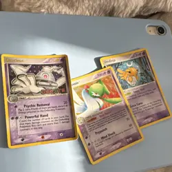 Pokemon TCG Dusclops Gardevoir Shedinja EX Delta Species Lot of 3 Cards - Image 5