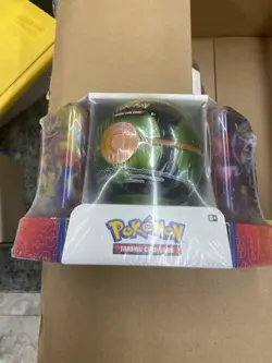 Pokemon TCG Sam’s 3-Pack Poke Ball Kanto Power Mini Tins Booster Cards #2 - Image 1