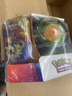 Pokemon TCG Sam’s 3-Pack Poke Ball Kanto Power Mini Tins Booster Cards #2 - Image 3