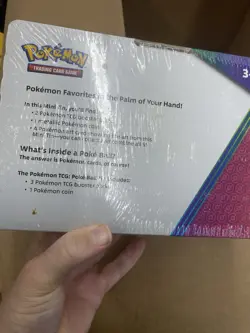 Pokemon TCG Sam’s 3-Pack Poke Ball Kanto Power Mini Tins Booster Cards #2 - Image 5