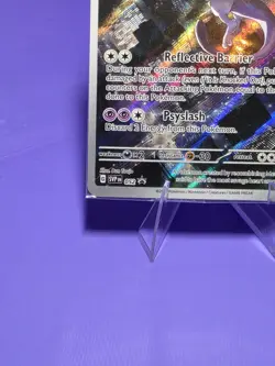 MEWTWO SVP 052 Scarlet Violet 151 Promo Illustration Rare Pokemon Card SEALED - Image 4